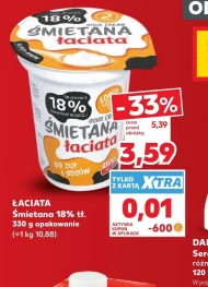 Śmietana Łaciata