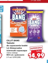 Tabletki do czyszczenia Cillit Bang