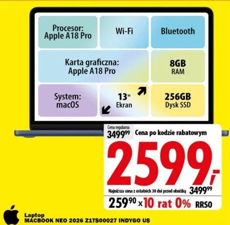 Ноутбук Apple