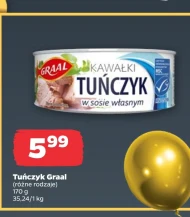 Tuńczyk w sosie własnym Graal