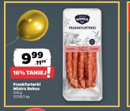 Frankfurterki Mistrz Rohus