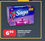 Herbata owocowa Saga