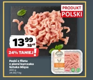 Paski z fileta z kurczaka Sztuka Mięsa