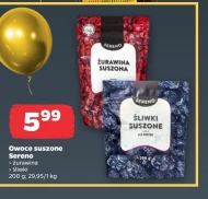 Owoce suszone Sereno