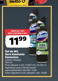 Żel do WC Domestos