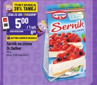 Sernik na zimno Dr. Oetker