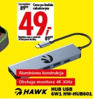 Hub usb Hawk