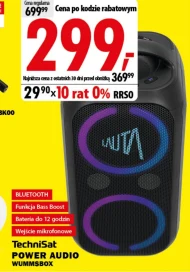 Power audio Technisat