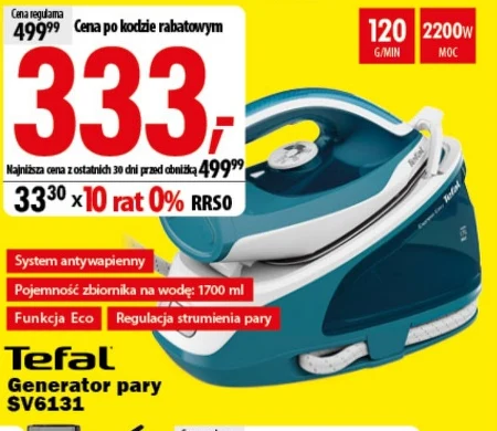 Парогенератор Tefal