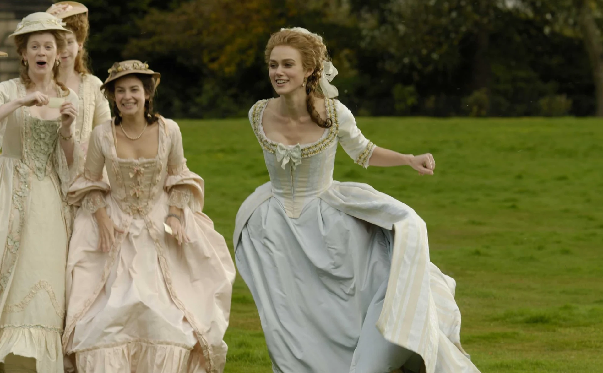 Keira Knightley w filmie "Księżna"