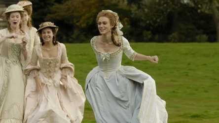 Keira Knightley w filmie "Księżna"