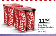 Napój gazowany Coca-Cola