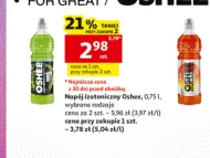 Napój izotoniczny Oshee