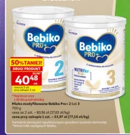 Mleko modyfikowane Bebiko