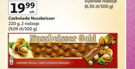 Шоколад Nussbeisser
