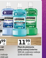 Płyn do płukania jamy ustnej Listerine