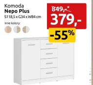 Комод Nepo Plus