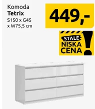 Komoda Tetrix