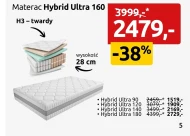 Materac Hybrid