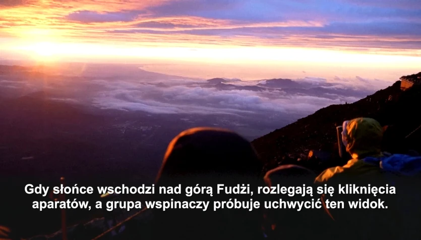 Jak się mieszka na szczycie Fudżi? Japońska fotografka: To moja misja