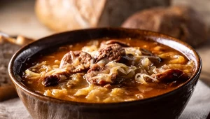 Przepis na kapuśniak jak u babci. Dodaj jeden składnik i odmień jego smak