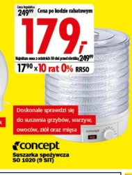 Сушарка для грибів Concept
