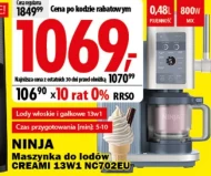 Maszynka do lodów Ninja