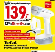 Parownica Tefal