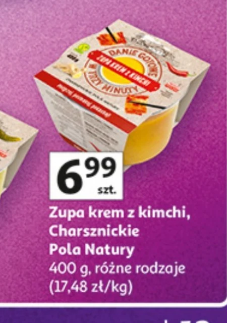 Крем-суп Charsznickie Pola Natury