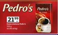 Kawa mielona Pedro's