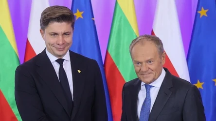 Premier Litwy z wizytą w Warszawie