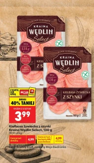 Kiełbasa Kraina Wędlin