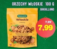 Orzechy włoskie Bakalland