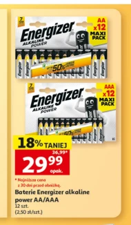 Baterie Energizer