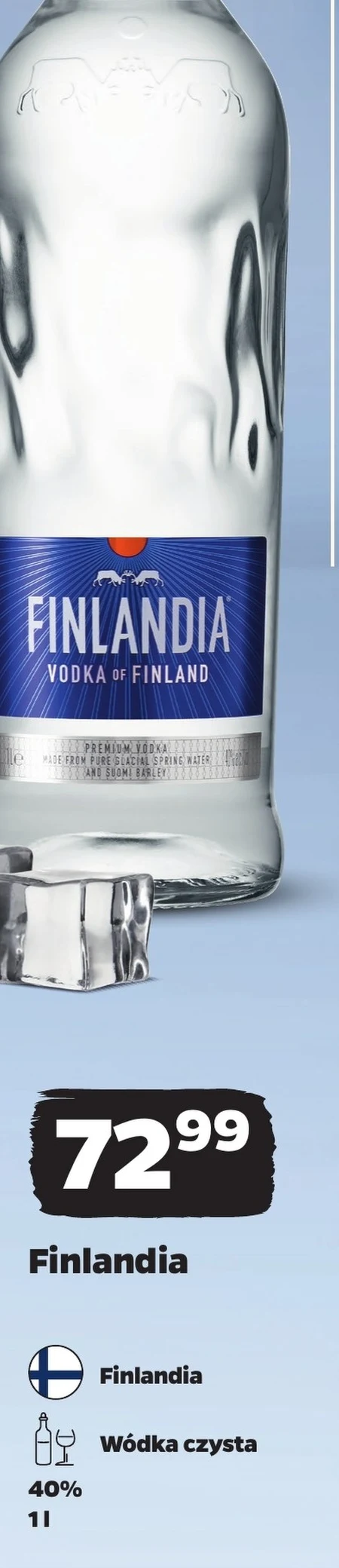 Горілка Finlandia