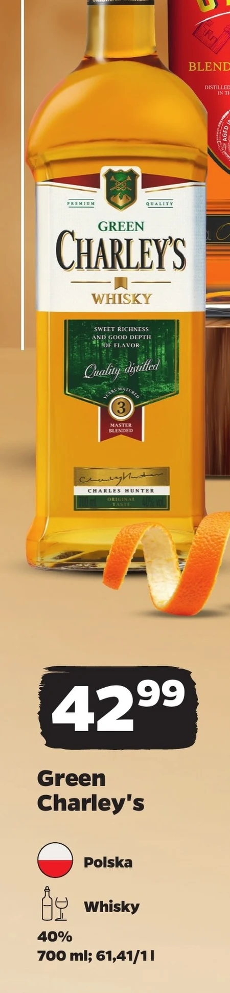 Віскі Charley's