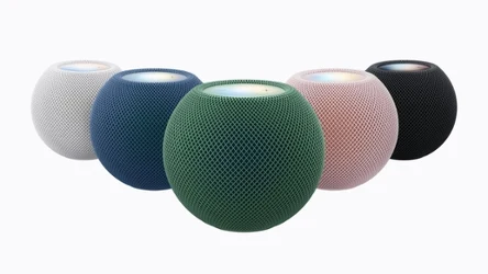 HomePod Mini 2 zaprezentowany. Nowy głośnik Apple z Siri AI.