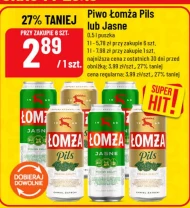 Piwo Łomża