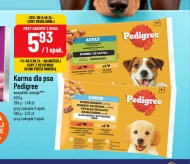 Karma dla psa Pedigree