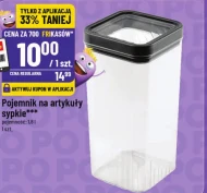 Pojemnik na artykuły sypkie Pop!