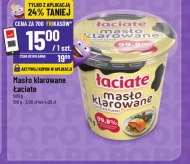 Masło klarowane Łaciate