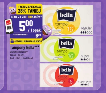 Тампони Bella