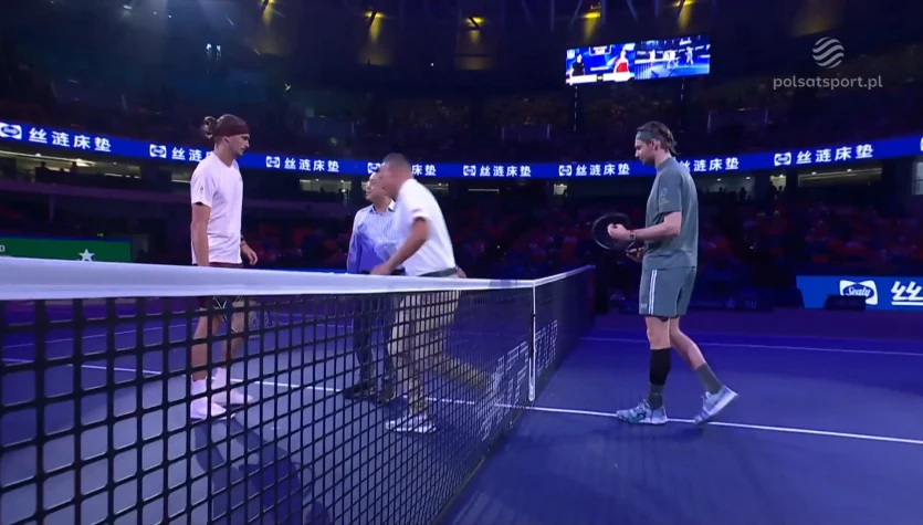 Alexander Bublik - Alexander Zverev. Skrót meczu. WIDEO