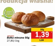 Bułka mleczna PSS Społem