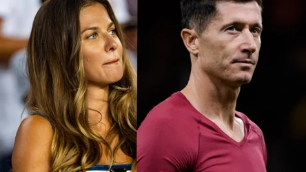 Anna i Robert Lewandowscy