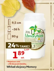 Wkład olejowy Memoryflame