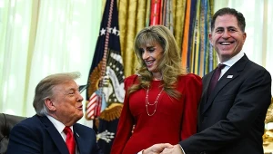Susan Dell i trend 'Mar-a-Lago face'. Kontrowersje po wizycie u Trumpa