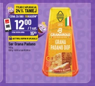 Ser Grana Padano
