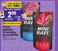 Karma dla psa Rafi