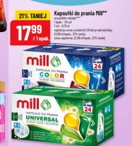 Kapsułki do prania mill